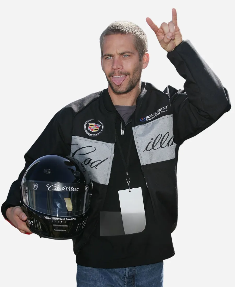 Paul Walker Grand Prix Racing Jacket
