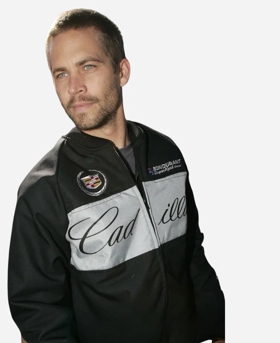 Paul Walker Grand Prix Racing Jacket