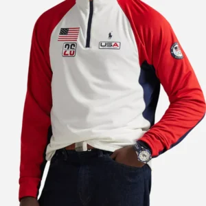 The Today Show 2026 Peter Alexander Team USA Sweatshirt
