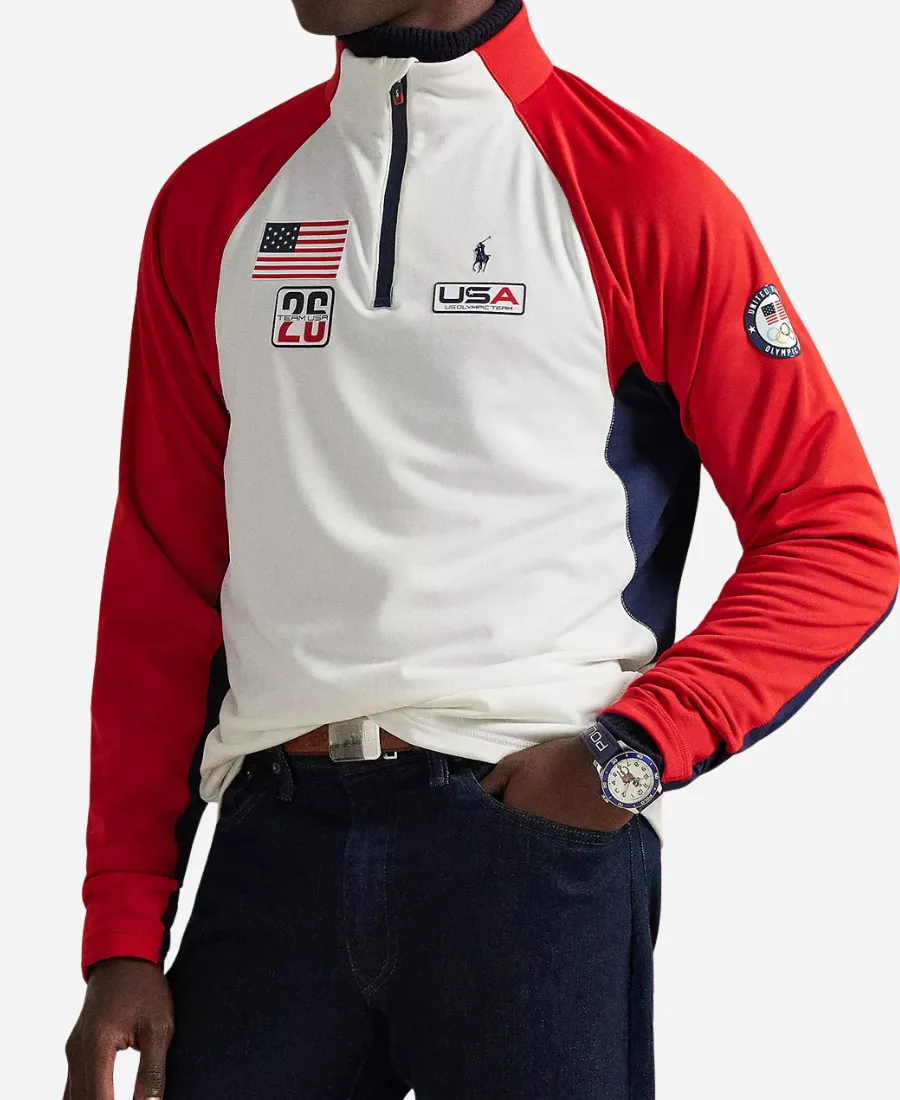 The Today Show 2026 Peter Alexander Team USA Sweatshirt