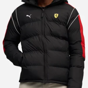 Scuderia Ferrari MT7 Puma Puffer Jacket