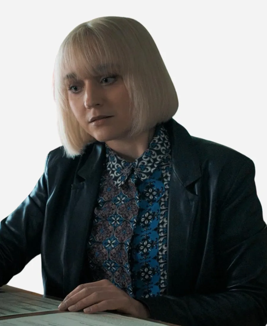 Queens of Mystery Matilda Stone Blazer