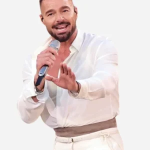 Ricky Martin Super Bowl LX Halftime Shirt