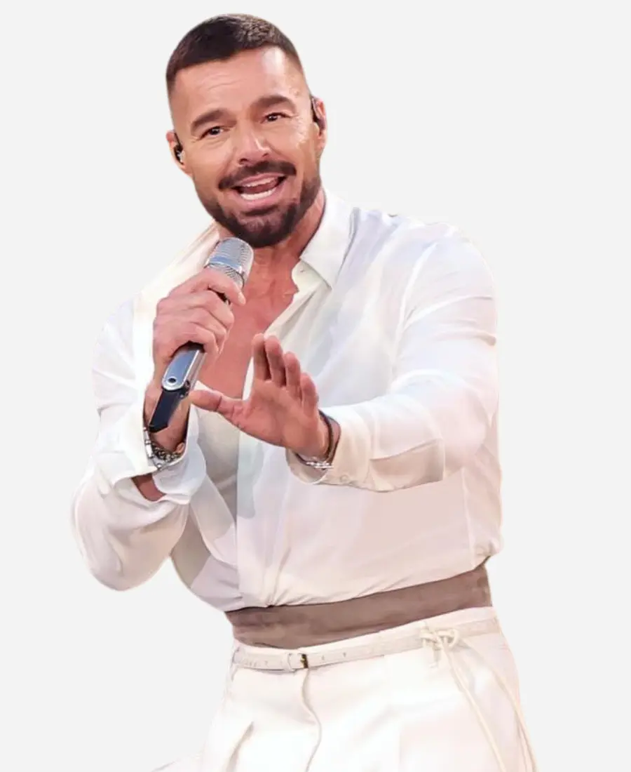 Ricky Martin Super Bowl LX Halftime Shirt