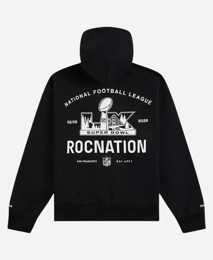 Roc Nation x Paper Planes Super Bowl Hoodie