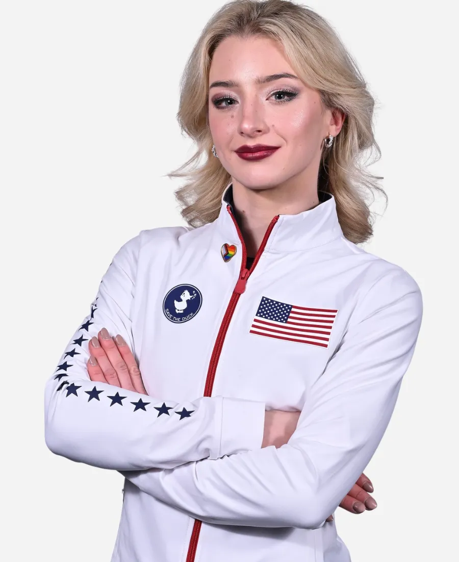 Save The Duck Olympics 2026 Team USA Jacket
