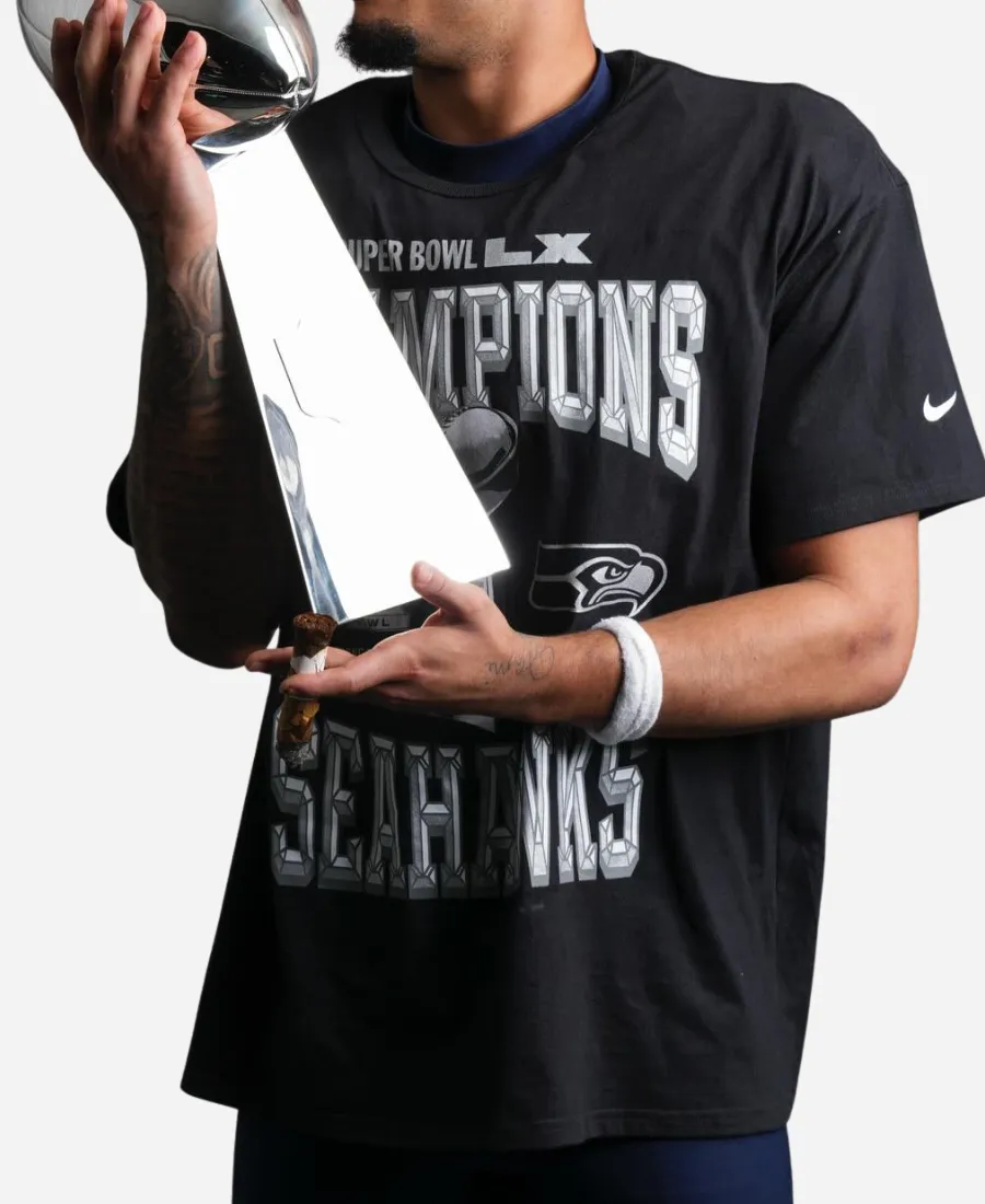 Seahawks Super Bowl Champions T-Shirt