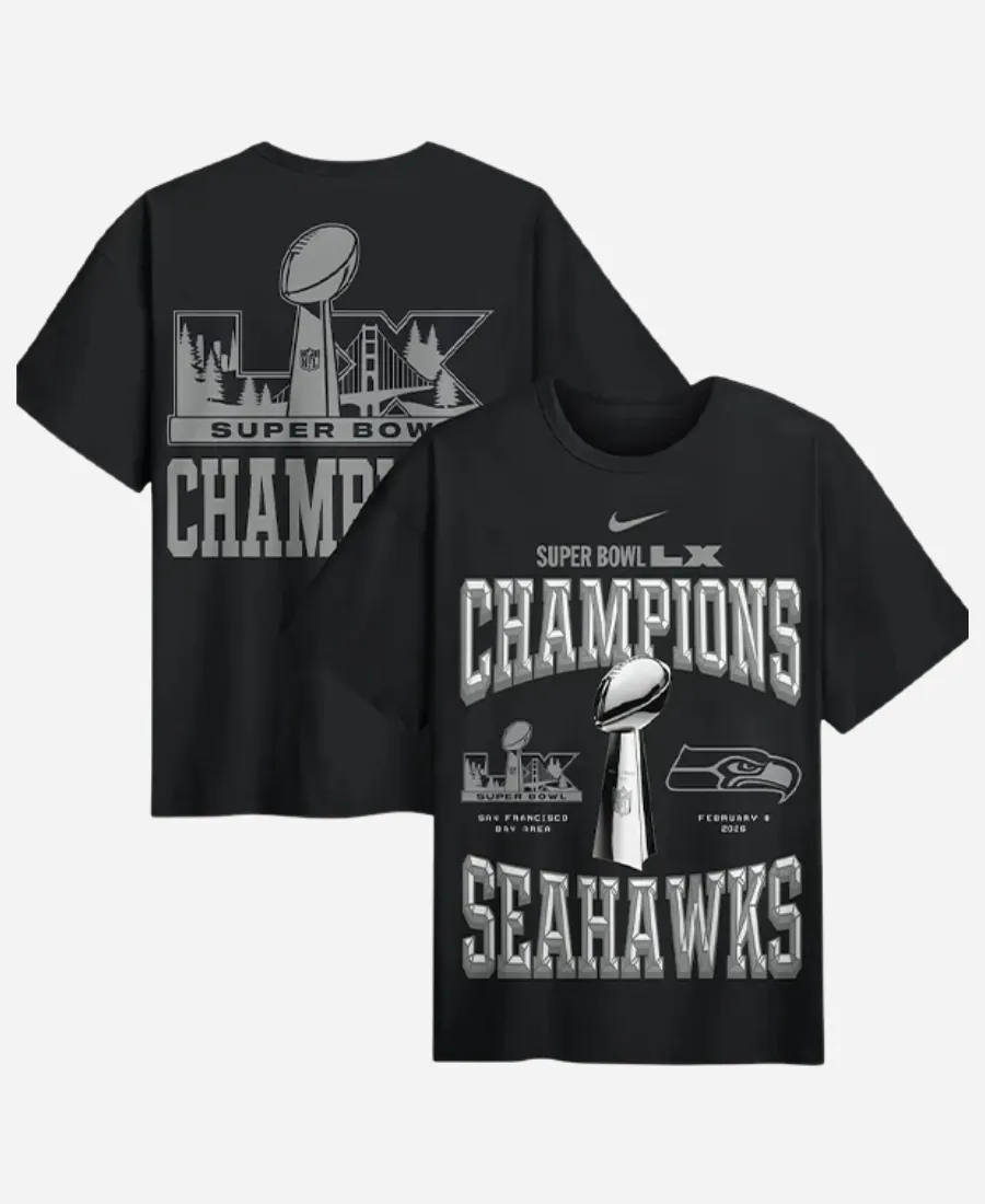 Seahawks Super Bowl Champions T-Shirt