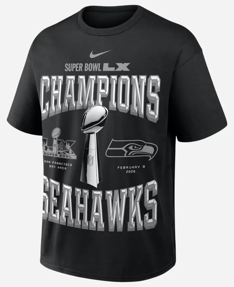 Seahawks Super Bowl Champions T-Shirt