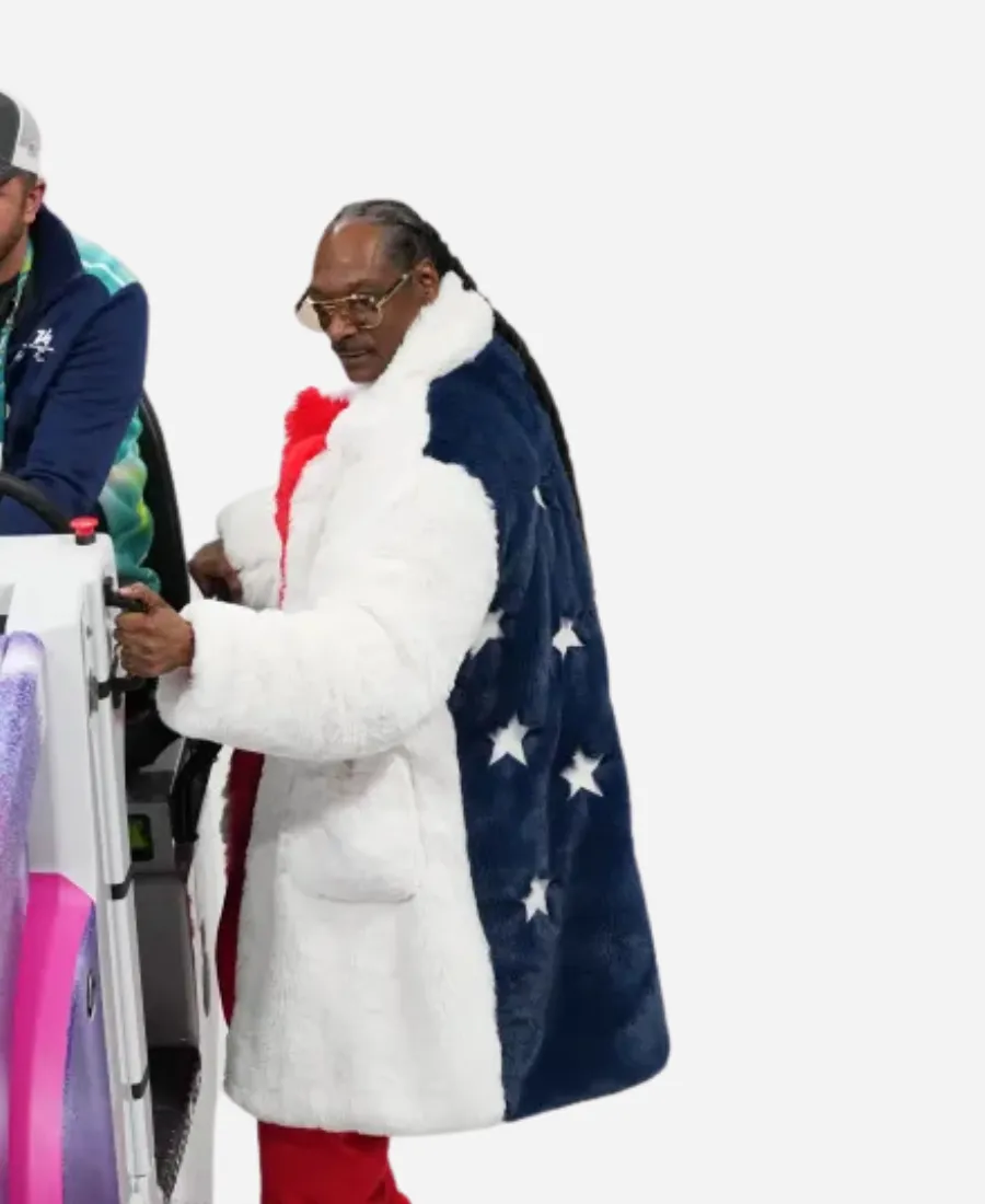 Snoop Dogg Milano Cortina Olympics Fur Coat