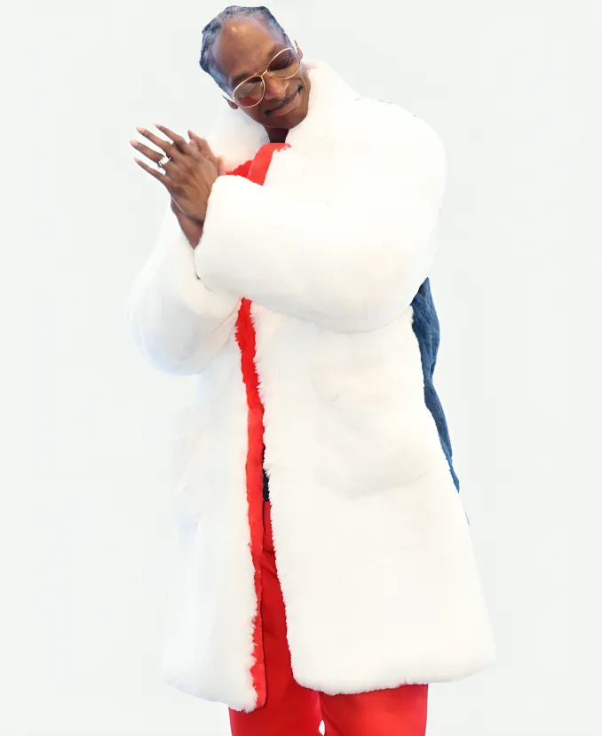Snoop Dogg Milano Cortina Olympics Fur Coat