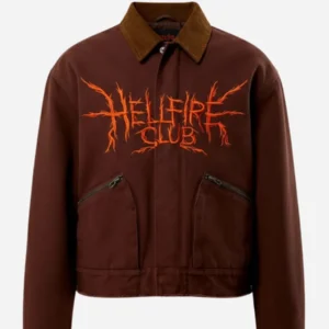 Stranger Things S05 Hellfire Lives Garage Jacket