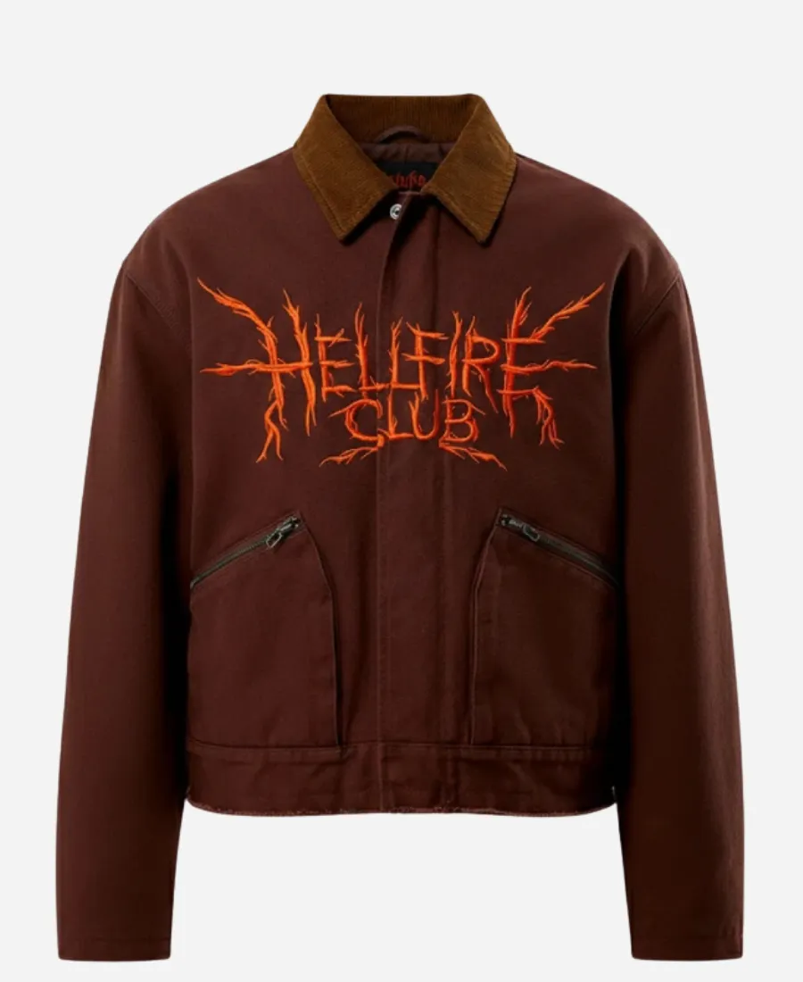 Stranger Things S05 Hellfire Lives Garage Jacket
