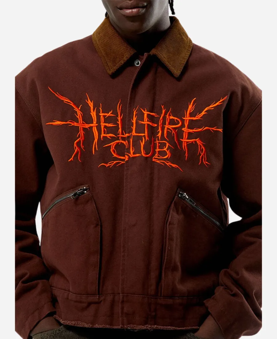 Stranger Things S05 Hellfire Lives Garage Jacket