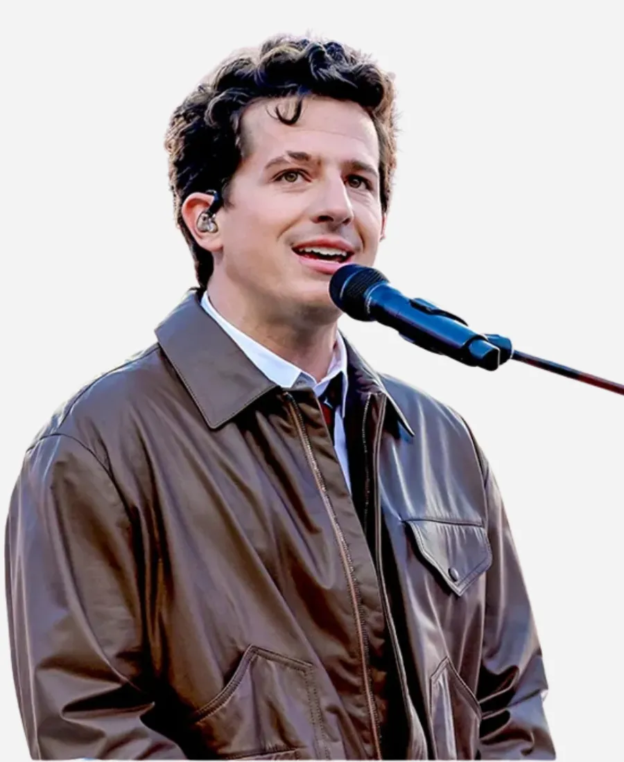 Charlie Puth Super Bowl LX Jacket
