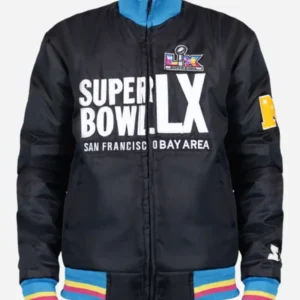 Super Bowl LX 2026 Starter Varsity Jacket