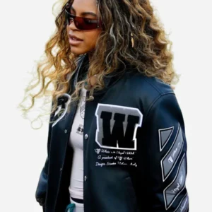Super Bowl LX Blue Ivy Jacket