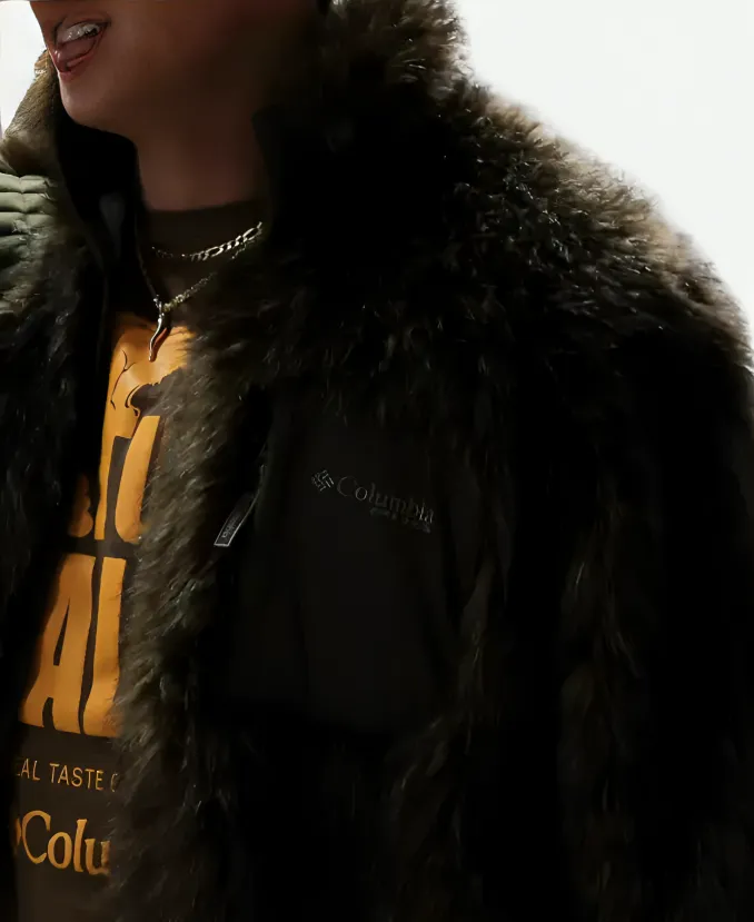 Super Bowl LX Tommy Devito Fur Jacket