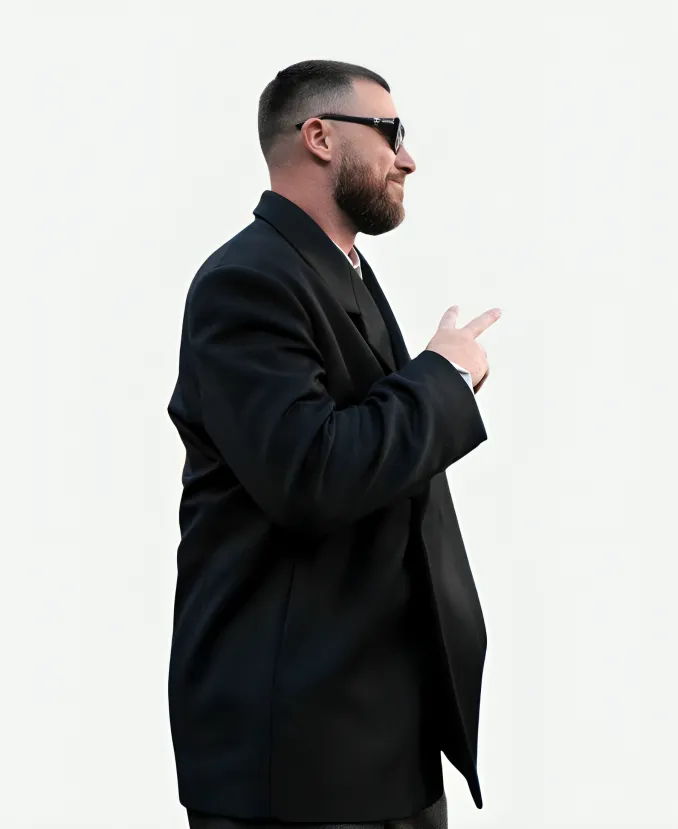 Super Bowl LX Travis Kelce Blazer