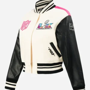 Super Bowl LX Varsity Jacket