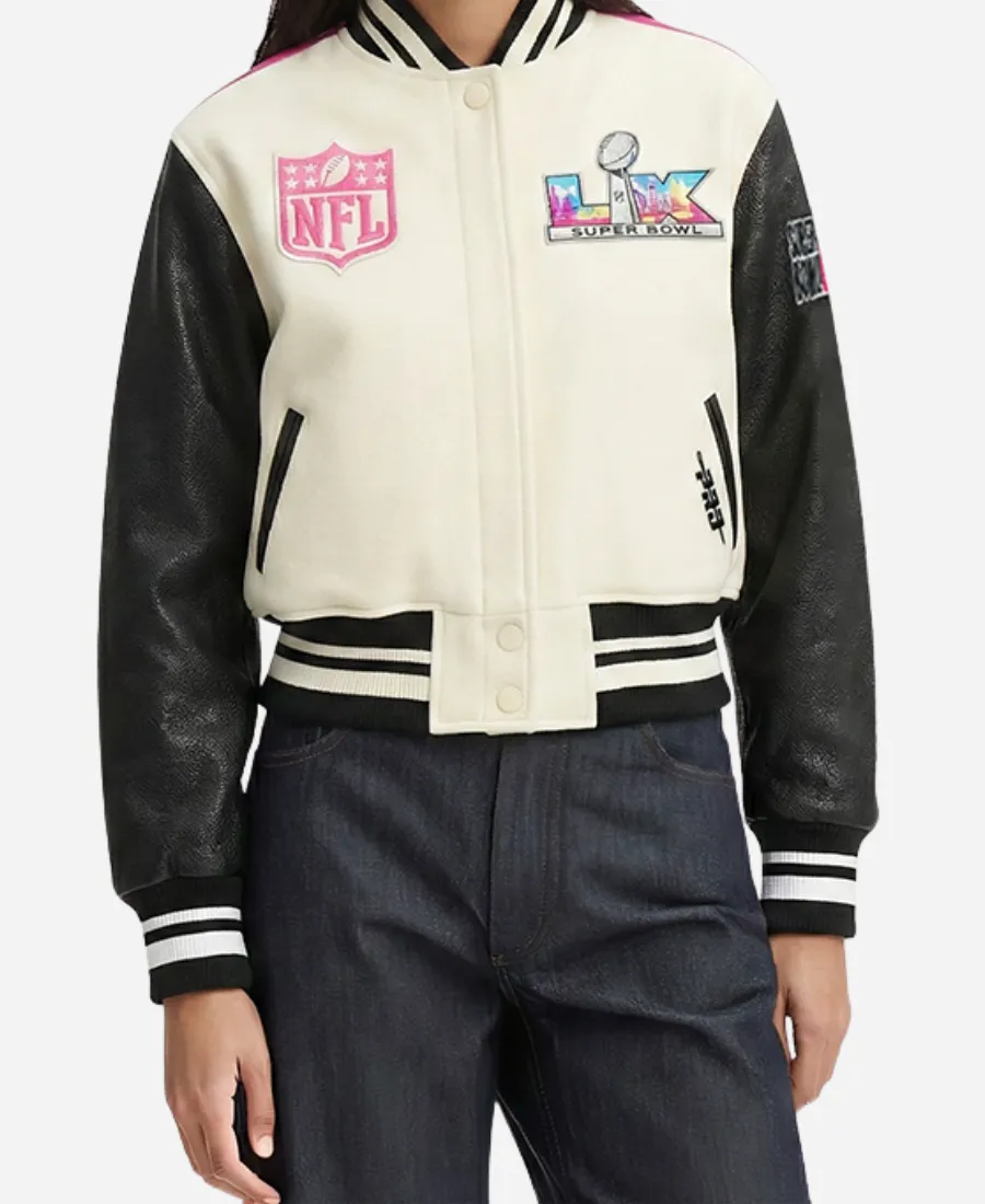 Super Bowl LX Varsity Jacket