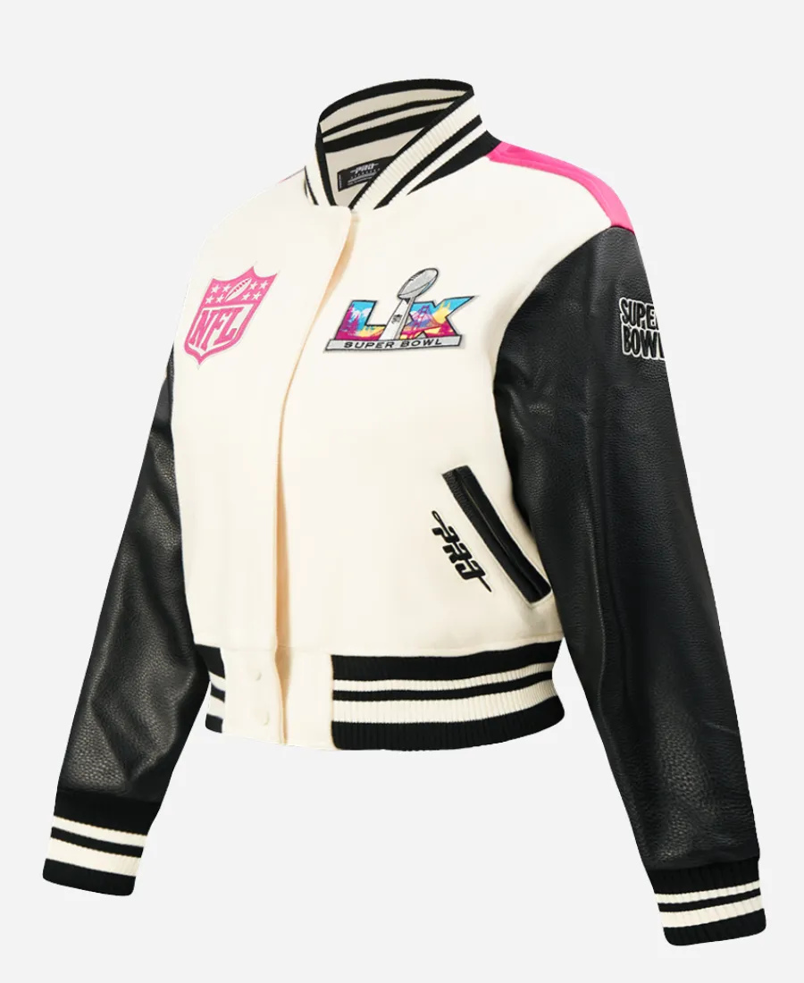 Super Bowl LX Varsity Jacket