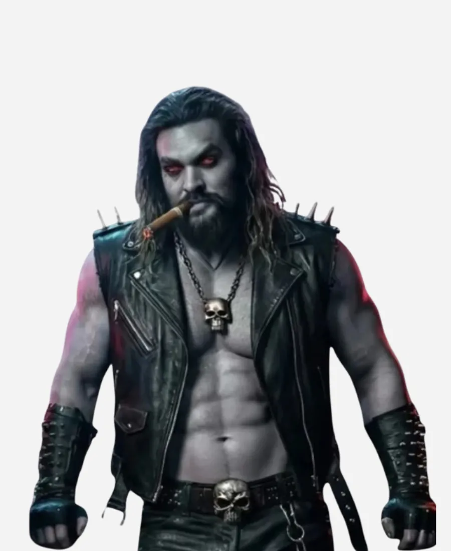 Supergirl 2026 Jason Momoa Vest