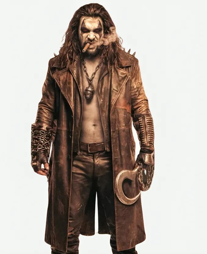 Supergirl 2026 Jason Momoa Coat
