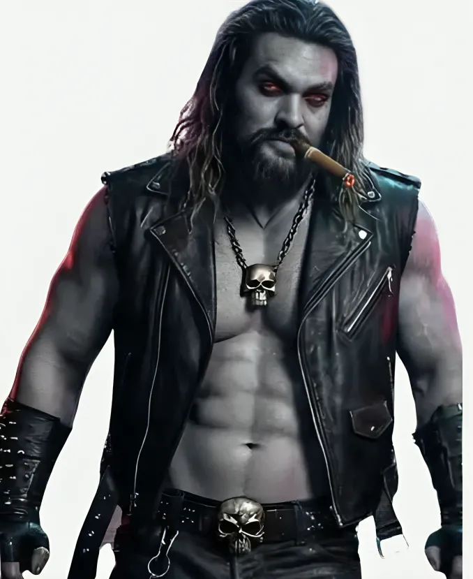 Supergirl 2026 Jason Momoa Vest