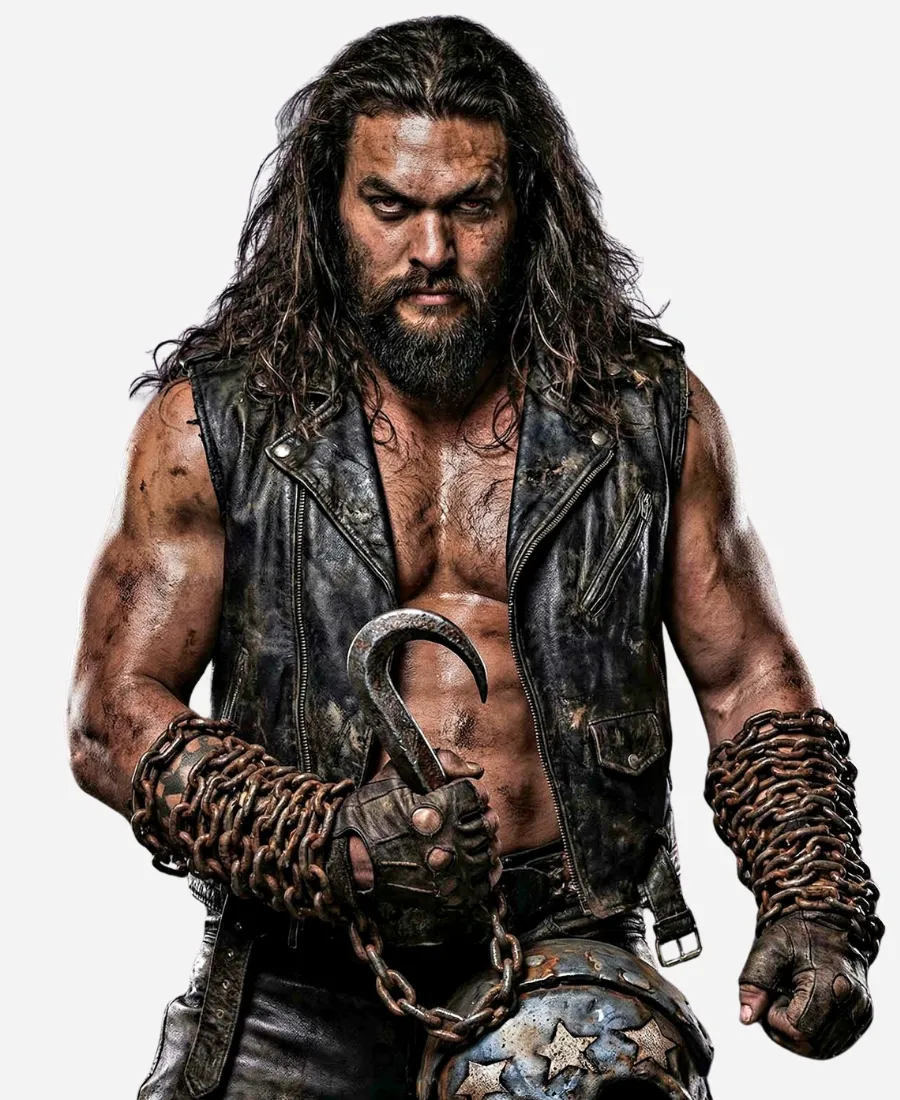 Supergirl 2026 Jason Momoa Vest