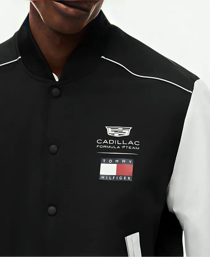 Cadillac F1 Varsity Jacket