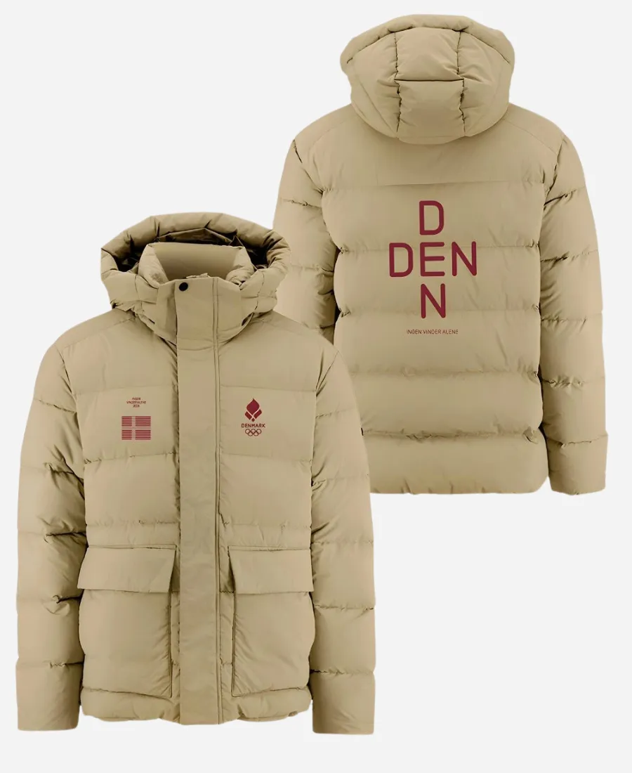Olympics 2026 Team Denmark Jacket