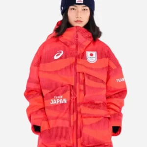 Team Japan Winter Olympics 2026 Jacket