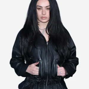The-Moment-2026-Premiere-Charli-XCX-Black-Leather-Jacket