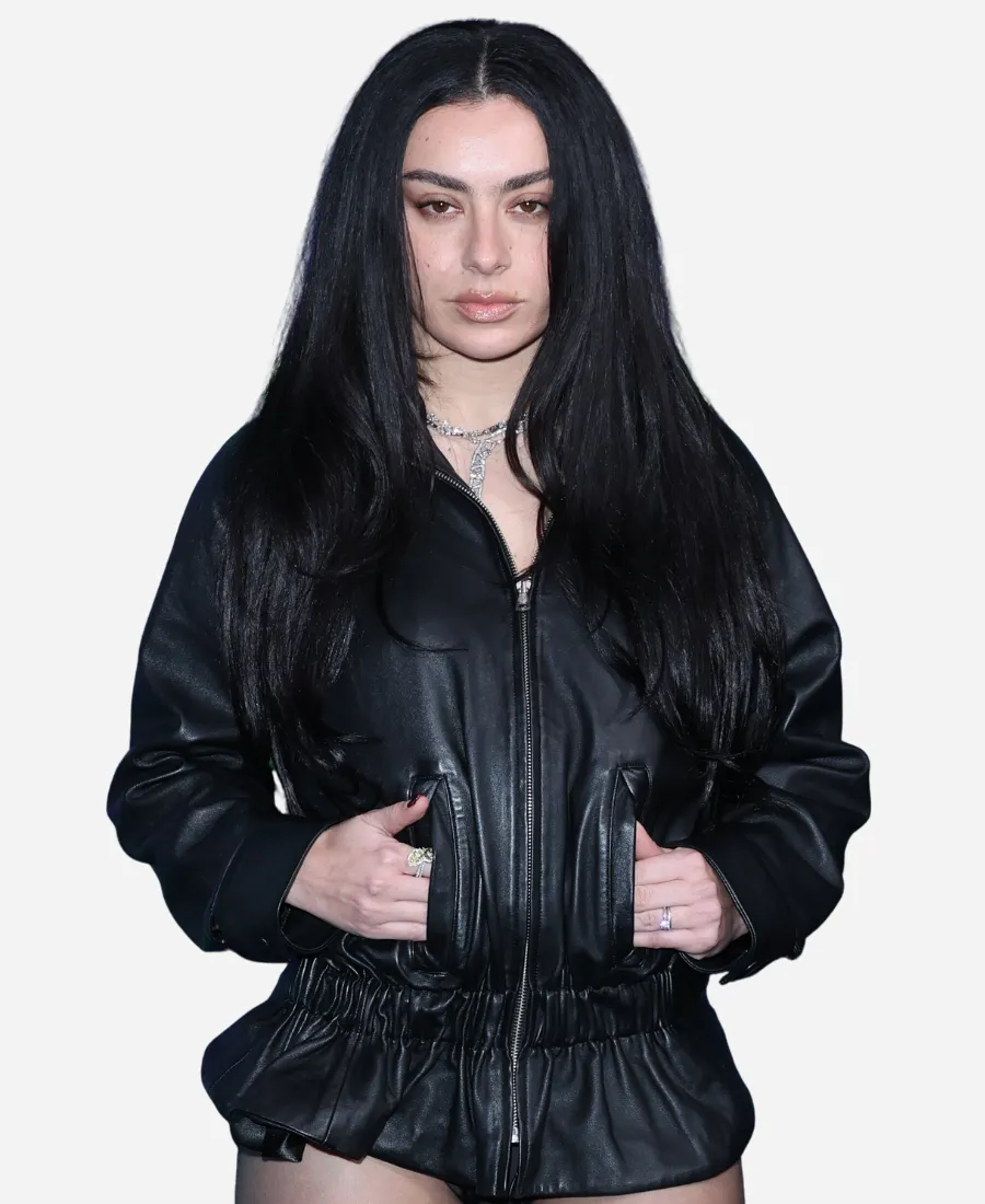 Charli XCX The Moment Premiere Jacket