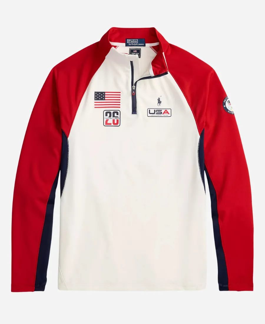 The Today Show 2026 Peter Alexander Team USA Sweatshirt