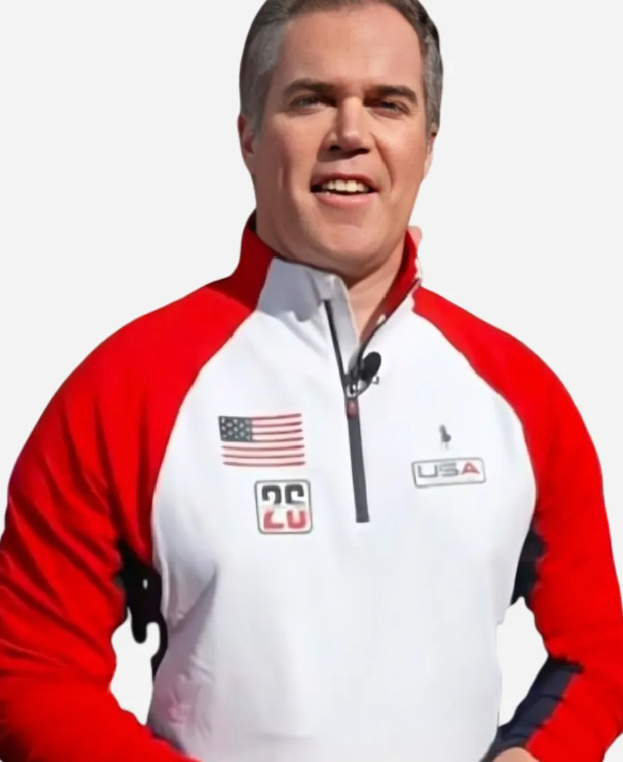 The Today Show 2026 Peter Alexander Team USA Sweatshirt