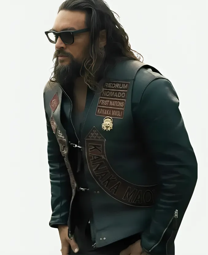 The Wrecking Crew 2026 Jason Momoa Vest