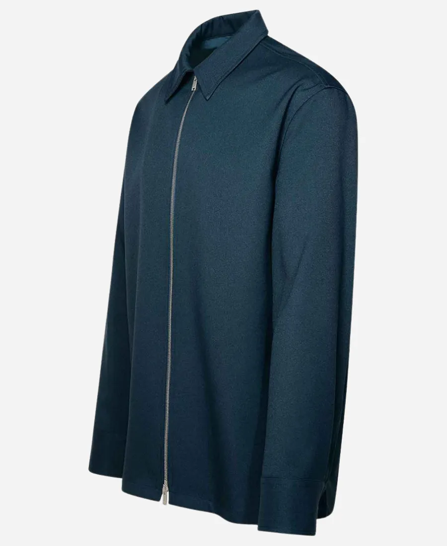 Tom Hopper The Umbrella Academy Blue Jacket
