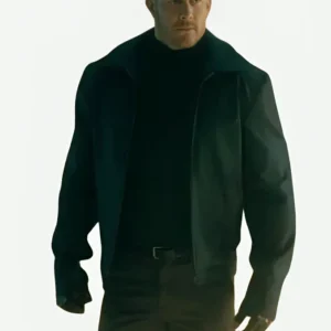 Tom Hopper The Umbrella Academy Blue Jacket