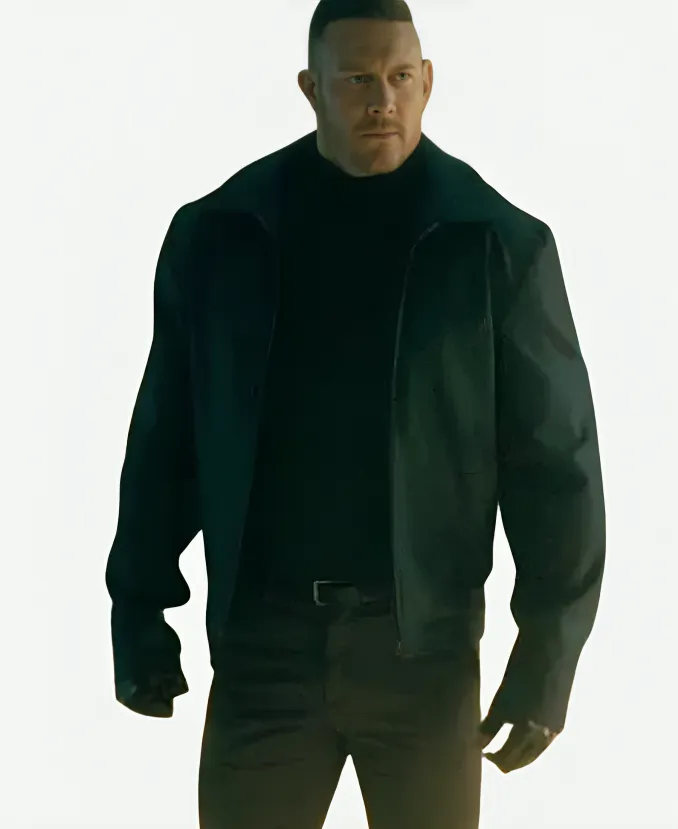 Tom Hopper The Umbrella Academy Blue Jacket