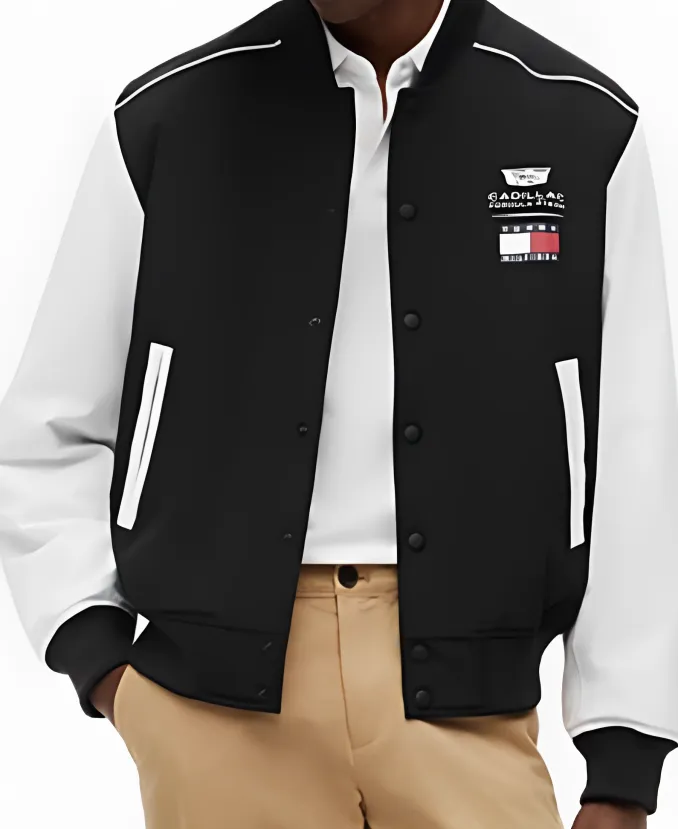 Cadillac F1 Varsity Jacket