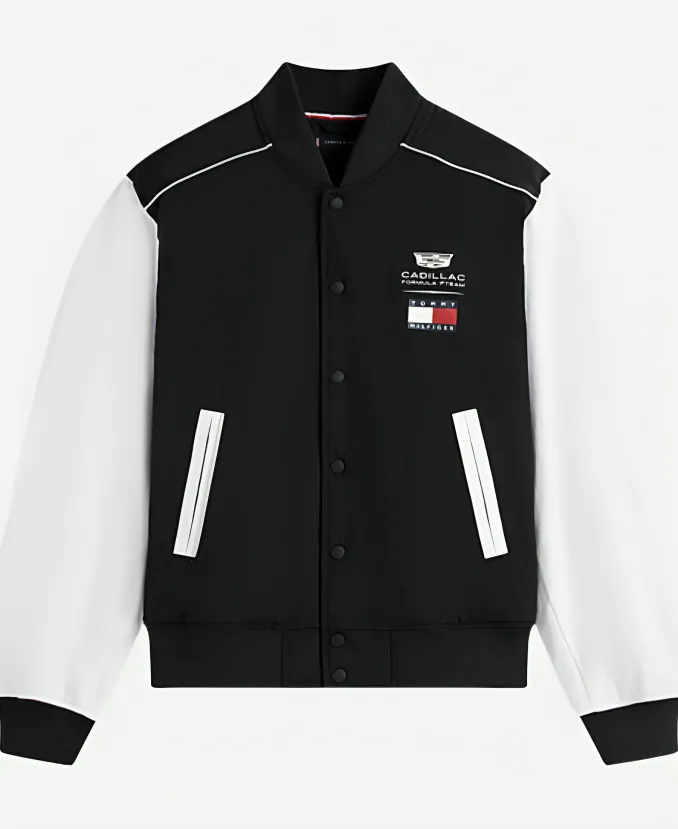 Cadillac F1 Varsity Jacket