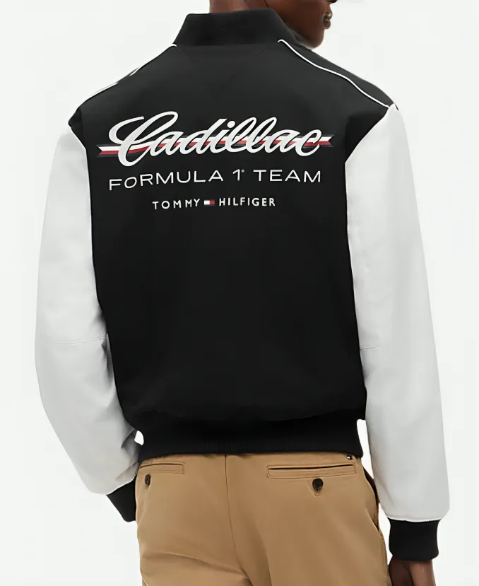 Cadillac F1 Varsity Jacket