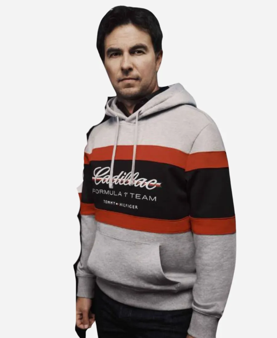 Cadillac F1 Team Colorblock Hoodie