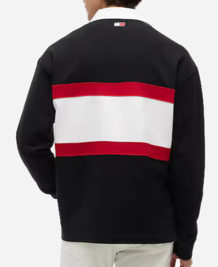 Cadillac F1 Team Long Sleeve Rugby Polo Shirt