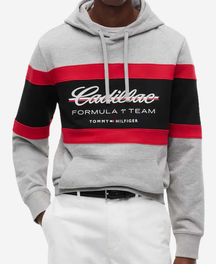 Cadillac F1 Team Colorblock Hoodie