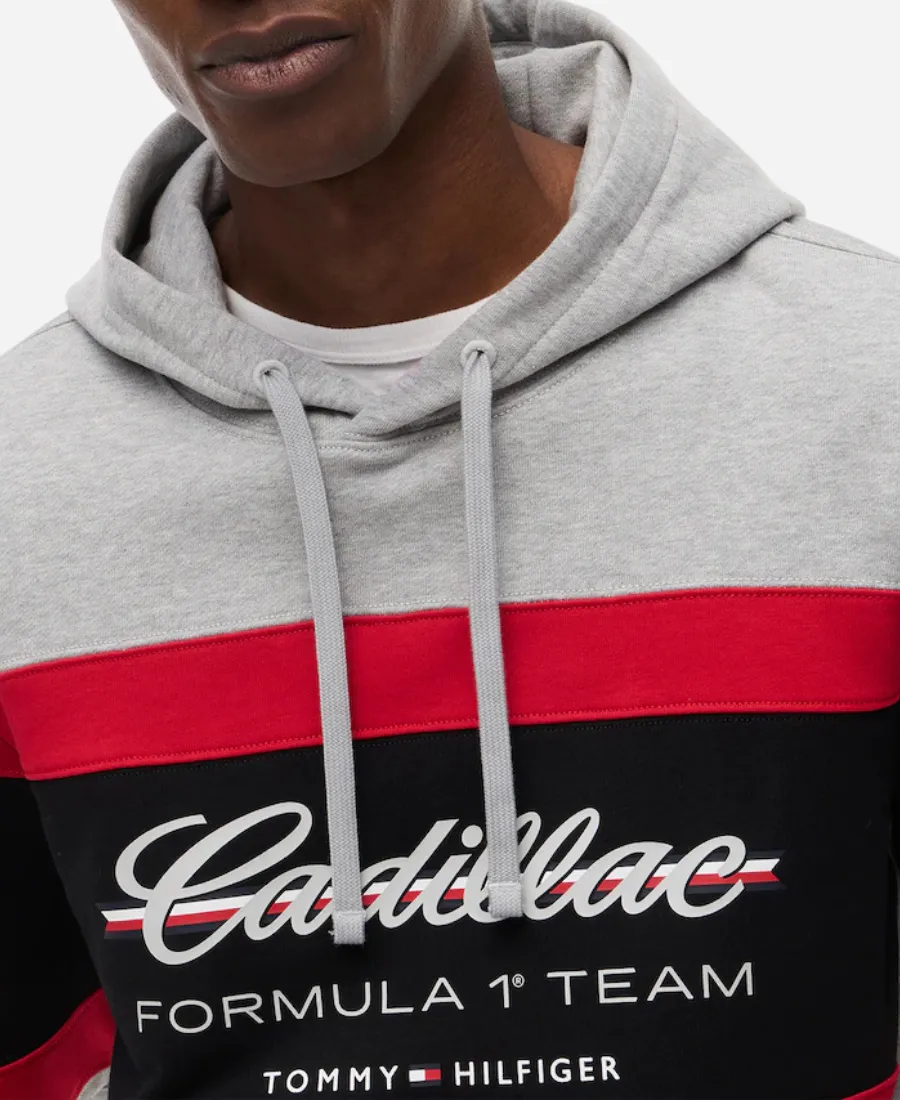 Cadillac F1 Team Colorblock Hoodie