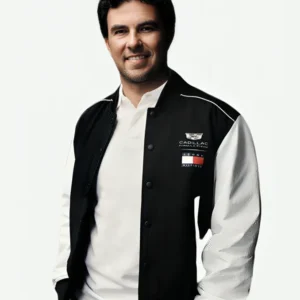Cadillac F1 Varsity Jacket