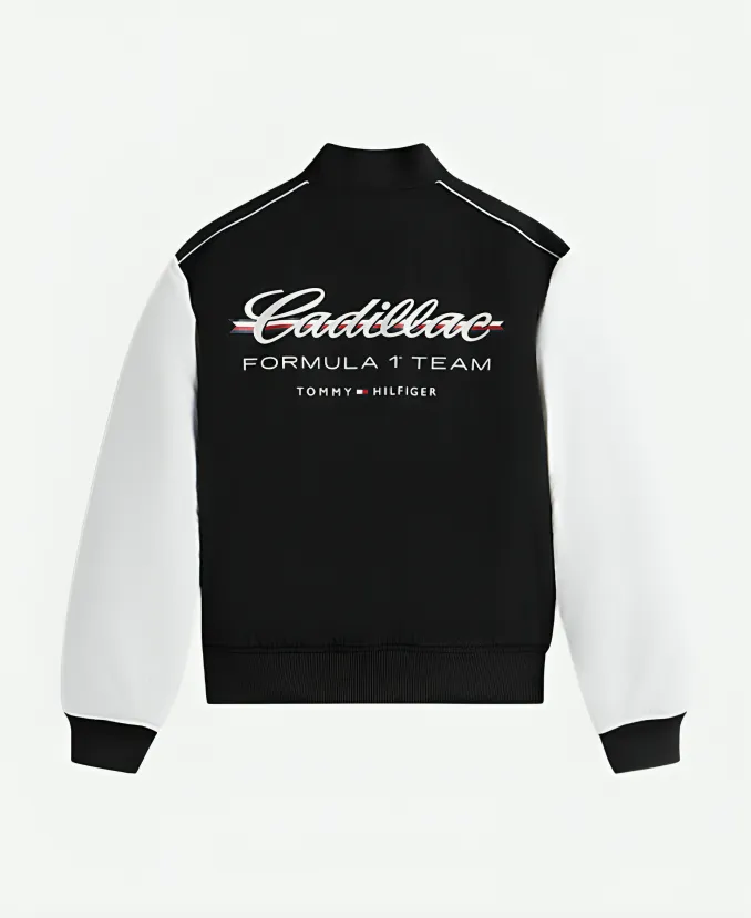 Cadillac F1 Varsity Jacket